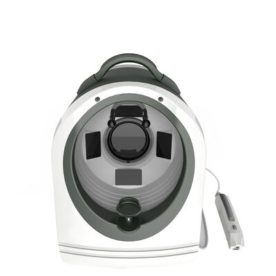 Φορητή δερμάτων μαγική μηχανή ανάλυσης δερμάτων ελεγκτών καθρεφτών τρισδιάστατη του προσώπου για την εγχώρια χρήση