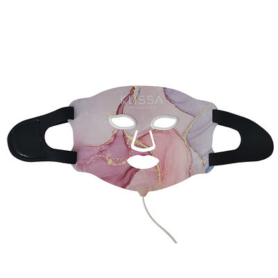 Καλή τιμή Απομάκρυνση ρυτίδων LED Infared μάσκα προσώπου με θερμοκρασία 38-42C σε απευθείας σύνδεση