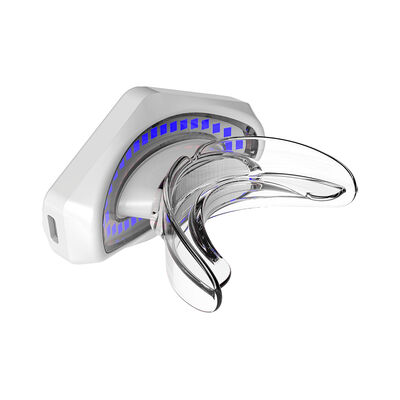 Καλή τιμή Συσκευή ομορφιάς για το σπίτι με λειτουργία λευκασμού μαύρων δοντιών και κρύο μπλε φως 465nm-485nm σε απευθείας σύνδεση