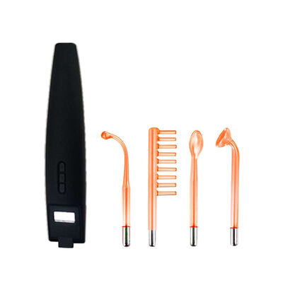 Καλή τιμή Φορητή μηχανή ομορφιάς αναζωογόνησης δερμάτων υψηλής συχνότητας σωλήνων ηλεκτροδίων σε απευθείας σύνδεση