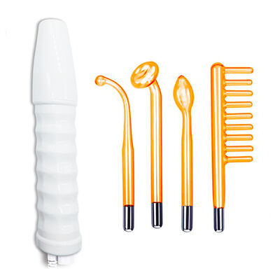 Καλή τιμή 4 σε 1 ράβδο θεραπείας δερμάτων υψηλής συχνότητας ABS συσκευών ομορφιάς εγχώριας χρήσης 220v σε απευθείας σύνδεση