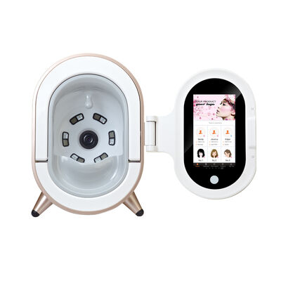 Καλή τιμή Φορητό AI τρισδιάστατος UV μαγικός καθρέφτης συσκευών ανάλυσης δερμάτων ανιχνευτών 20 εκατομμυρίων του προσώπου σε απευθείας σύνδεση