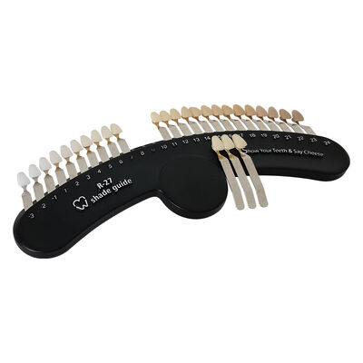 Καλή τιμή RT27 τρισδιάστατα δόντια που λευκαίνουν τον οδηγό 27 σκιάς λεύκανσης πιστοποίηση CE χρώματος σε απευθείας σύνδεση