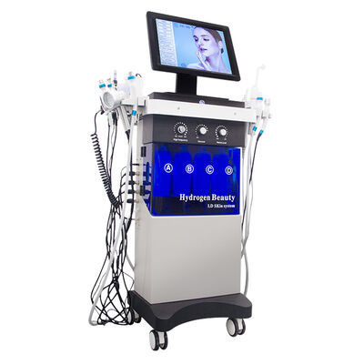 Καλή τιμή 14 In1 Aqua Peeling Jet Peel Hydro Dermabrasion Facial Cleaning Machine σε απευθείας σύνδεση