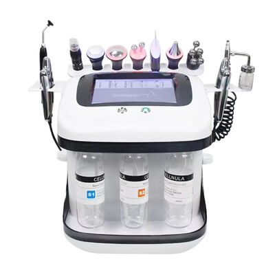 Καλή τιμή Προστασία προσώπου Aqua Peel RF Oxygen Jet Hydro Microdermabrasion Machine για βαθύ καθαρισμό σε απευθείας σύνδεση