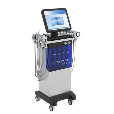 Βερτικάλ Hydro 14 σε 1 Μικροκυμάτων Peeling Προστασία προσώπου Dermabrasion συσκευή