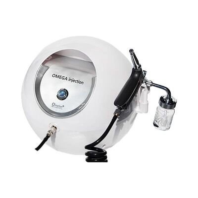 Καλή τιμή Του προσώπου εξοπλισμός οξυγόνου επεξεργασίας ακμής/αεριωθούμενη μηχανή φλούδας οξυγόνου νερού σε απευθείας σύνδεση