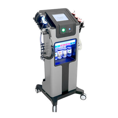 Καλή τιμή Πολυ λειτουργία 8 λαβών υδρο έλεγχοι Elight μηχανών οξυγόνου του προσώπου σε απευθείας σύνδεση