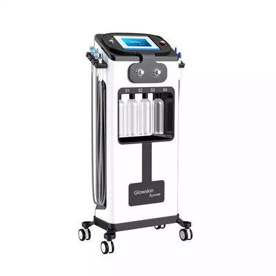 Καλή τιμή Στάσιμος κενός υδρο Dermabrasion οξυγόνου του προσώπου καθαρισμός προσώπου λεύκανσης RF για τη SPA σε απευθείας σύνδεση