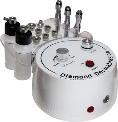 Καλή τιμή 3 σε 1 Dermabrasion του προσώπου μηχανή οξυγόνου φλούδας ψεκασμού αεριωθούμενη για την του προσώπου ανύψωση σε απευθείας σύνδεση