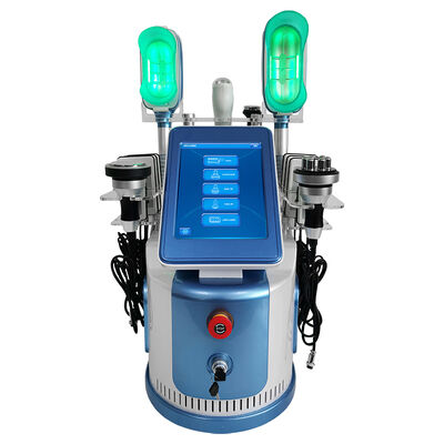 Καλή τιμή Πολυσύνθετη δροσίζοντας μηχανή αδυνατίσματος σώματος Cryolipolysis για το σαλόνι ομορφιάς σε απευθείας σύνδεση