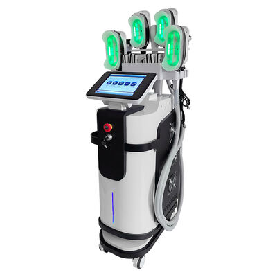 Καλή τιμή 5 σε 1 Κρυολιπόλυση Κελουλίτιδα Μείωση Διπλό Πηγούνι 360 μοίρες Κρυομηχανή σε απευθείας σύνδεση