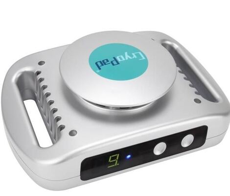 Μίνι μηχανή αδυνατίσματος σωμάτων cryolipolysis μαξιλαριών αντιψυκτικού Cryo εγχώριας χρήσης