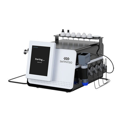 4In1 Pain Relief Postpartum Repair 448KHz CET RET Vacuum EMS ShockWave Therapy Machine