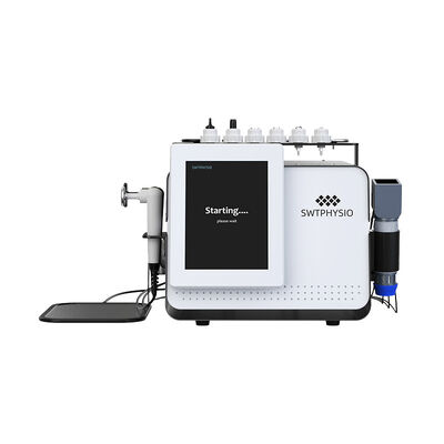 Καλή τιμή 4 λαβές ED Θεραπεία Βελτίωση ρυτίδων 448KHz CET RET Συσκευή Κρουστικών Κυμάτων Φυσικοθεραπείας EMS Vacuum σε απευθείας σύνδεση