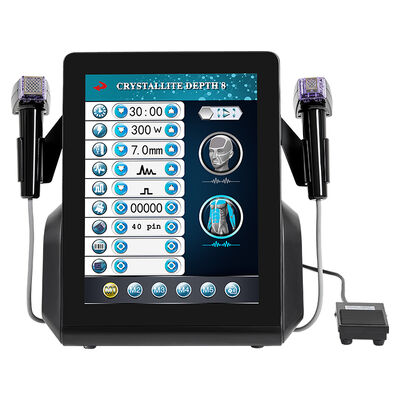 Καλή τιμή 2 σε 1 Νεοκαλλιέργεια δέρματος Αντιπυρηνική μηχανή μικροεπιθετικής ακτινοβολίας σε απευθείας σύνδεση