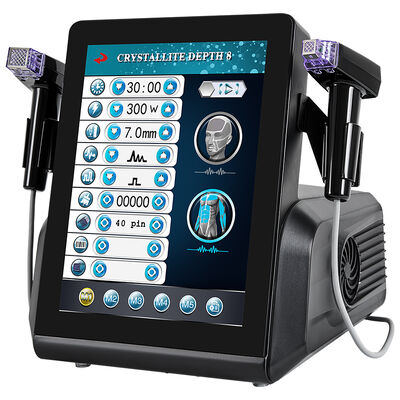 Καλή τιμή Μεταφορτωμένο μηχάνημα μικροελέγχου ραδιοσυχνοτήτων για το σφίξιμο δέρματος σε απευθείας σύνδεση