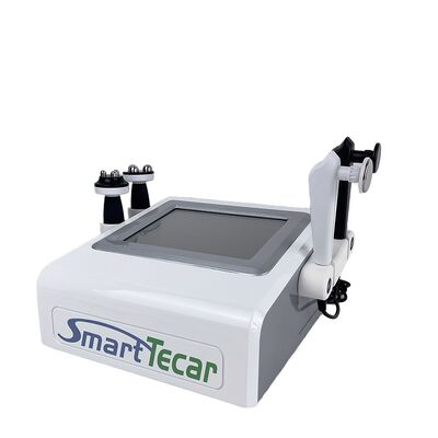 Καλή τιμή 4in1 Μηχανή Tecar CET RET RF Φυσικοθεραπεία Face Lift 448 Khz Μασάζ σώματος σε απευθείας σύνδεση