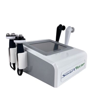 Φορητό 448KHz CET RET RF Ανακούφιση από τον πόνο TECAR Μηχανή Θεραπείας για την Επένταση του Δέρματος