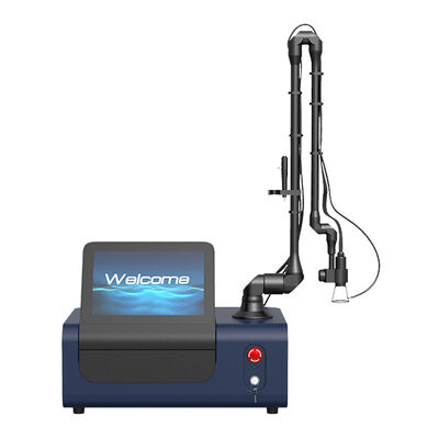 Καλή τιμή Τεχνολογία Στοίβαξης Παλμών 4 Κεφαλές Εργασίας Αντιγήρανση 10600nm Κλασματικό Μηχάνημα Λέιζερ CO2 σε απευθείας σύνδεση