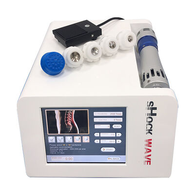 Καλή τιμή Διπλή ηλεκτρομαγνητική 50mj Eswt μηχανή καναλιών σε απευθείας σύνδεση