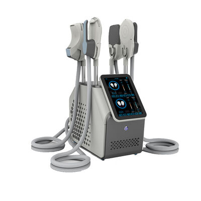Καλή τιμή Μη επεμβατικό 4 χειροπέδες Hi Emt Body Slimming Fat Burner Rf Ems Μηχανή Μυαλικής Γλυπτικής σε απευθείας σύνδεση