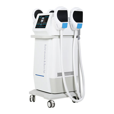 Καλή τιμή 4 Χερσαία Χειραφέτηση Σχήμα Σώματος Σφίξιμο Δέρματος Ανύψωση ισχίου Neo Ems Rf Συσκευή Μυϊκής Διέγερσης σε απευθείας σύνδεση