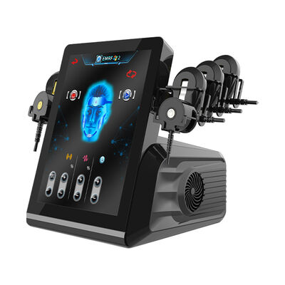 Καλή τιμή RET FACE Ηλεκτρομαγνητική Μηχανή Γλυπτοτεχνίας Προσώπου Ανύψωσης Μετώπου EMS για Σαλόνι ομορφιάς σε απευθείας σύνδεση