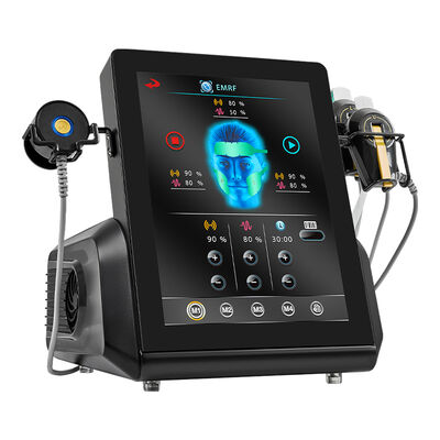 Καλή τιμή Γλυπτική προσώπου 3 σε 1 Εμς Ηλεκτρομαγνητικός διπλός μασάζ αφαίρεσης πηγούνι σε απευθείας σύνδεση