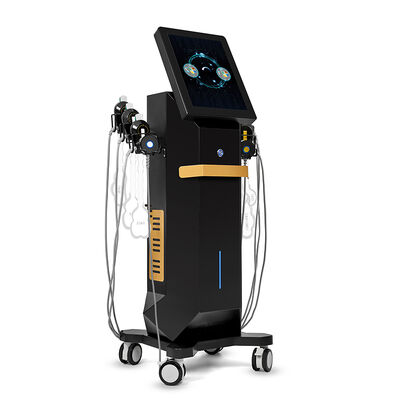 Καλή τιμή 6 IN 1 Ηλεκτρομαγνητική διέγερση EMS RF Εικόνα προσώπου EMRF Μηχανή σε απευθείας σύνδεση