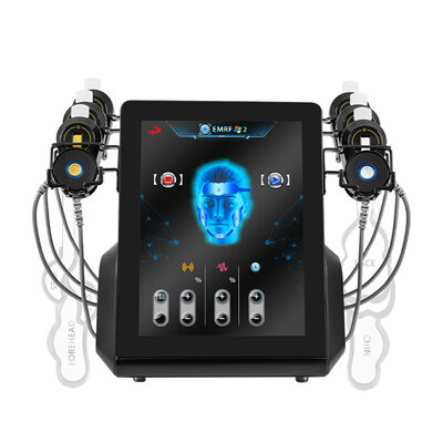 Καλή τιμή Μηχανή γλυπτικής EMS για μασάζ των ματιών 6in1 Σκουλτούρα του προσώπου σε απευθείας σύνδεση