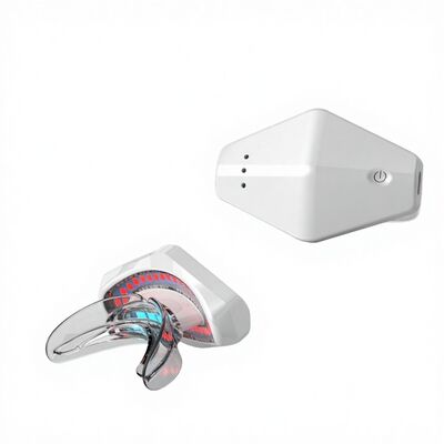 Καλή τιμή Φορητά δόντια που λευκαίνουν την οδηγημένη μηχανή/την οδοντική λευκαίνοντας μηχανή εξουσιοδότηση 1 έτους σε απευθείας σύνδεση