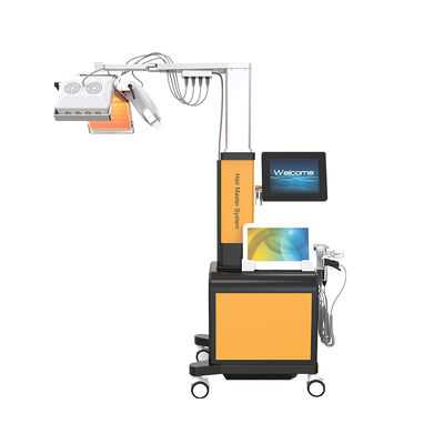 Καλή τιμή 260 τεμ. Κόκκινο Φως Λέιζερ 6 σε 1 LLLT Φροντίδα Τριχωτού Κεφαλής Κρύο Δίοδο Λέιζερ 660nm Μηχάνημα Ανάπτυξης Μαλλιών σε απευθείας σύνδεση