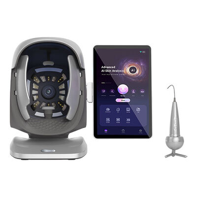 Καλή τιμή 9 Spectrum 3D AI Monitor δέρματος προσώπου Μικροανιχνευτής υγρασίας Μηχανή ανάλυσης δέρματος σε απευθείας σύνδεση