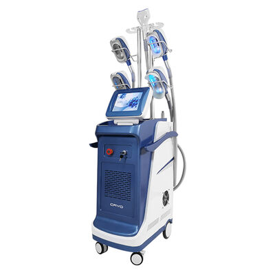 Καλή τιμή 5 φορητή μηχανή Cryolipolysis λαβών μεγέθους για τη χρήση σαλονιών σε απευθείας σύνδεση