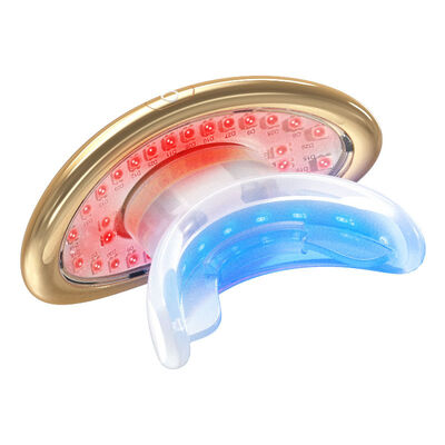 Mini LED Photon Therapy Red Blue Light Συσκευή λεύκανσης δοντιών κατά των ρυτίδων των χειλιών Lip Plumper