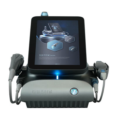 Καλή τιμή 3 χειριστήρια 15 φυσίγγια Face Lifting Stretch Mark Reduction UItralift RF HIFU Machine σε απευθείας σύνδεση