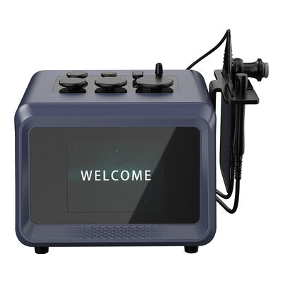 Δερματική σύσφιξη Απομάκρυνση κυτταρίτιδας Αθλητικά τραύματα Αποκατάσταση Μονοπολικό 448KHz RF Μηχανή