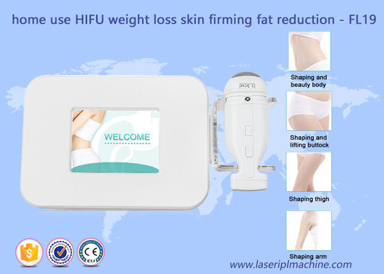 Καλή τιμή Η εγχώρια τρισδιάστατη HIFU μηχανή 110v Portale/η υψηλή ένταση 220v έστρεψε τη μηχανή υπερήχου σε απευθείας σύνδεση