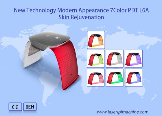 Καλή τιμή 7 Colors PDT Photon Therapy for Facial Lifting Skin Rejuvenation Συσκευή φωτός LED σε απευθείας σύνδεση