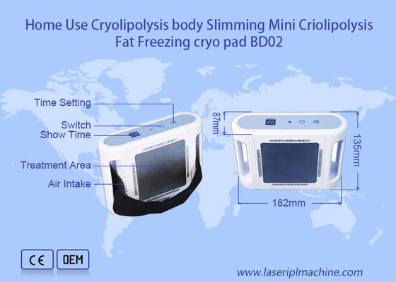 Καλή τιμή Φορητή Cryolipolysis αδυνατίσματος μηχανών μίνι σώματος αδυνατίσματος συσκευή απώλειας Sculpting παχιά σε απευθείας σύνδεση
