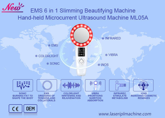 Καλή τιμή EMS 6 σε 1 συσκευή ομορφιάς χρήσης ΣΥΝΕΧΏΝ 5V 500mA σπιτιών σε απευθείας σύνδεση