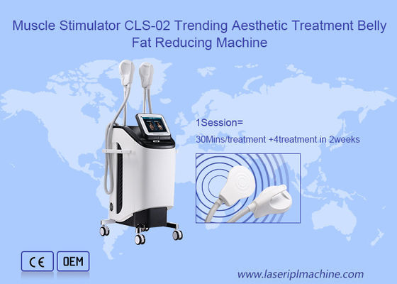 Καλή τιμή Μηχανή αδυνατίσματος σώματος δημιουργίας κοιλότητας κλινικών EMS γλυπτών μυών σε απευθείας σύνδεση
