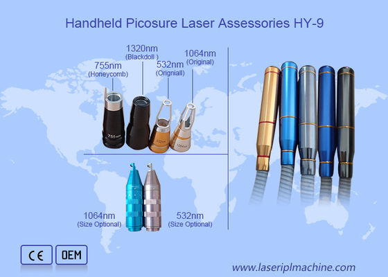Καλή τιμή Nd Yag συρρικνωτικό πόρο 532nm 1032nm αφαιρέσεις τατουάζ χειριστήριος εξαρτήματα HY-9 σε απευθείας σύνδεση