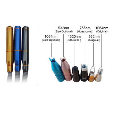 Καλή τιμή Nd Yag συρρικνωτικό πόρο 532nm 1032nm αφαιρέσεις τατουάζ χειριστήριος εξαρτήματα HY-9 σε απευθείας σύνδεση