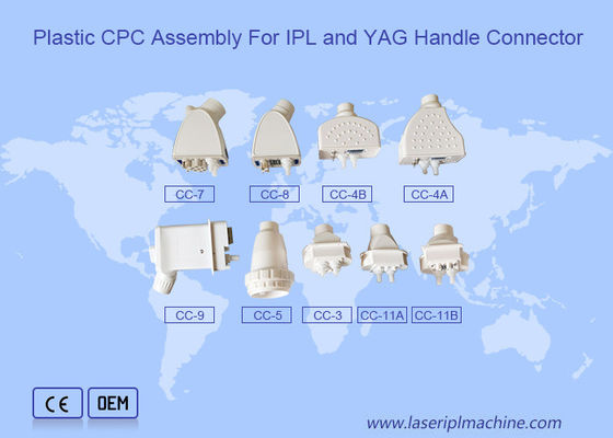 Καλή τιμή Τετραγωνικός συνδετήρας 900W Κλινική πλαστικό CPC Yag Laser IPL χειριστή σε απευθείας σύνδεση