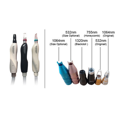 Καλή τιμή 1064 532 1320 755nm Αναζωογόνηση του δέρματος σε απευθείας σύνδεση