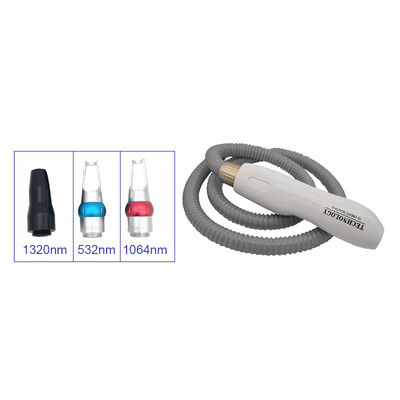 Καλή τιμή λέιζερ Handpiece ND Yag 1064nm 532nm 1320nm για την αφαίρεση δερματοστιξιών σε απευθείας σύνδεση