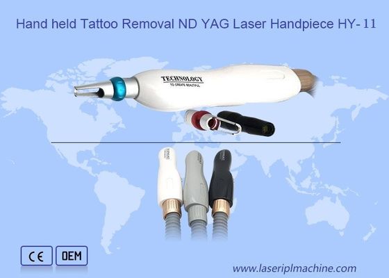 Καλή τιμή λέιζερ Handpiece ND Yag 1064nm 532nm 1320nm για την αφαίρεση δερματοστιξιών σε απευθείας σύνδεση