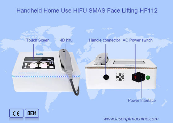 Καλή τιμή 3 του προσώπου ανυψωτική μηχανή ομορφιάς αδυνατίσματος HIFU σώματος κασετών σε απευθείας σύνδεση